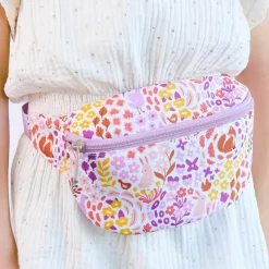 Hot Sac banane Fleurs du jardin Enfant Sac Banane Enfant