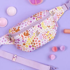 Hot Sac banane Fleurs du jardin Enfant Sac Banane Enfant