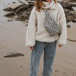 Rose in April Sac banane graou greige