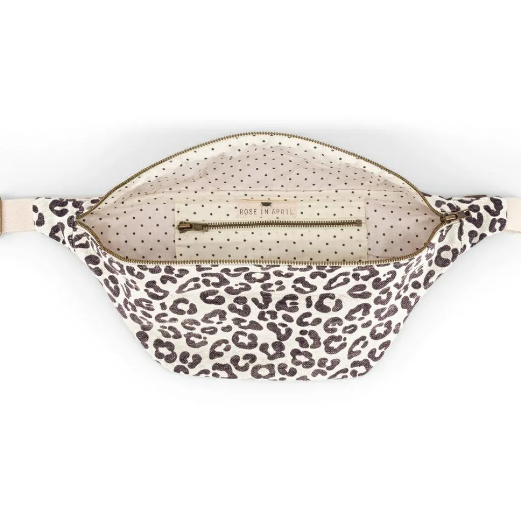 Rose in April Sac banane graou greige