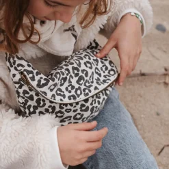 Rose in April Sac banane graou greige