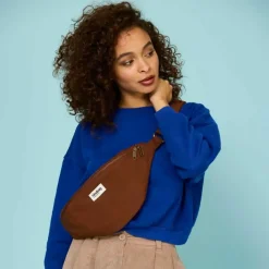 Hindbag Sac banane L Sasha Chocolat