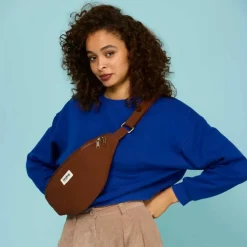 Hindbag Sac banane L Sasha Chocolat