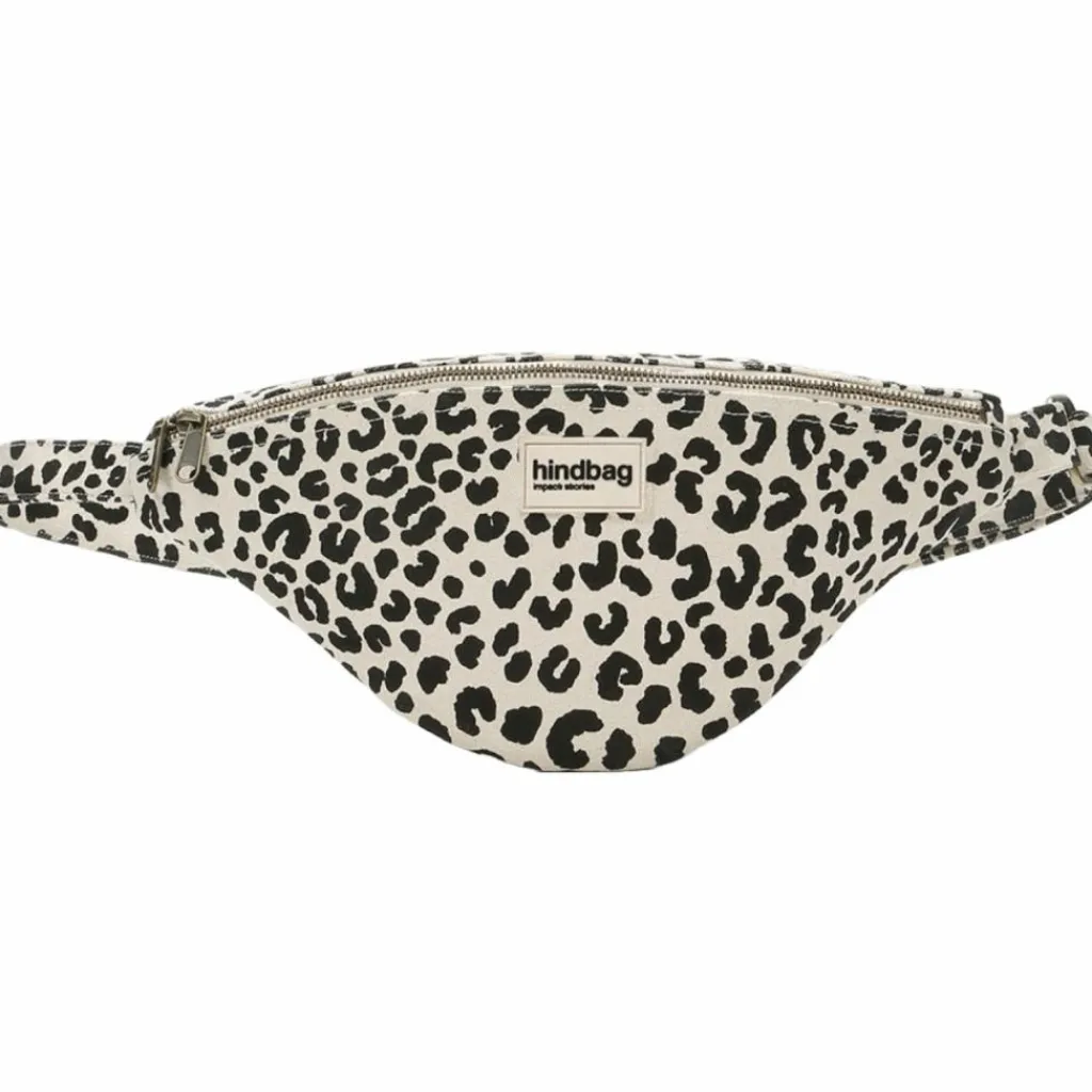 Best Sac banane L Sasha Léopard Ecru Sac Banane Adulte