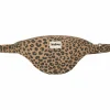Hindbag Sac banane L Sasha Léopard Cannelle