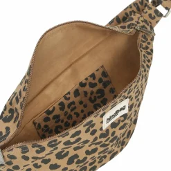 Hindbag Sac banane L Sasha Léopard Cannelle