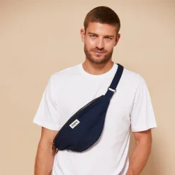 Sac banane L Sasha Navy Blue Sac Banane Adulte