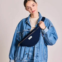 Sac banane L Sasha Navy Blue Sac Banane Adulte