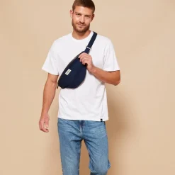 Sac banane L Sasha Navy Blue Sac Banane Adulte