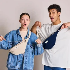 Sac banane L Sasha Navy Blue Sac Banane Adulte