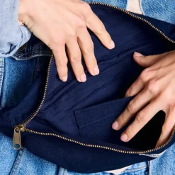 Sac banane L Sasha Navy Blue Sac Banane Adulte