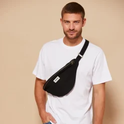 Hindbag Sac banane L Sasha Noir