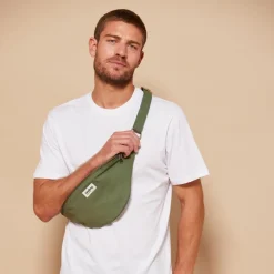 Hindbag Sac banane L Sasha Olive