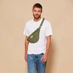 Hindbag Sac banane L Sasha Olive