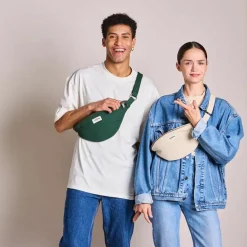 Hindbag Sac banane L Sasha Sapin