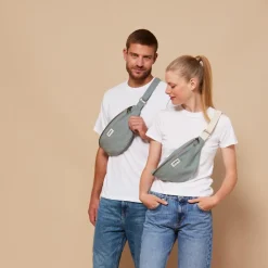 Hindbag Sac banane L Sasha Sauge