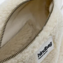 Hindbag Sac banane L Sasha Teddy Beige