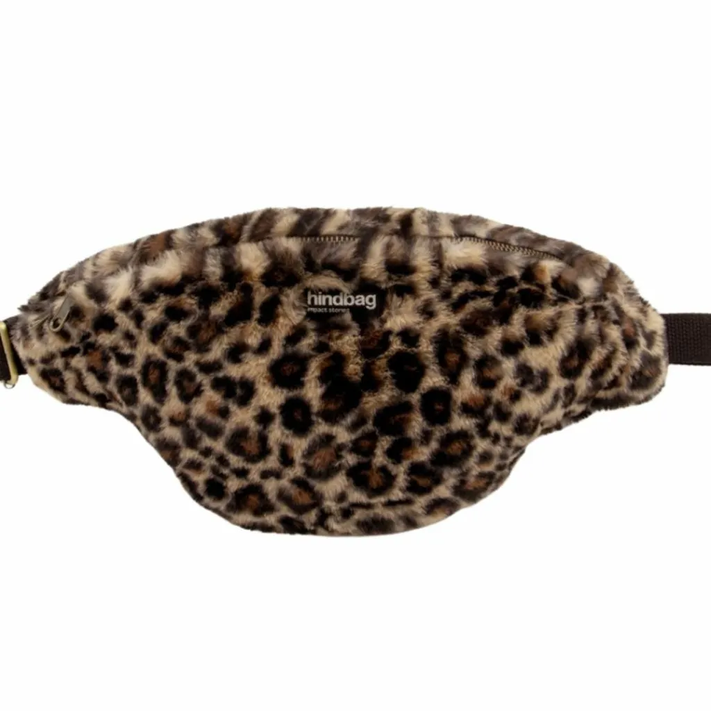 Clearance Sac banane L Sasha Teddy Léopard Sac Banane Adulte