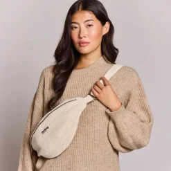 Sale Sac banane L Sasha Velours Sac Banane Adulte