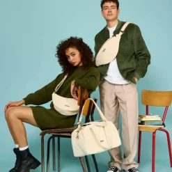 Sale Sac banane L Sasha Velours Sac Banane Adulte