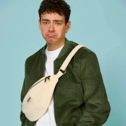 Sale Sac banane L Sasha Velours Sac Banane Adulte