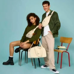 Sale Sac banane L Sasha Velours Sac Banane Adulte