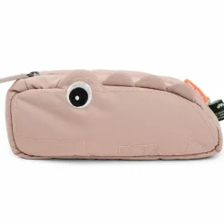 Enfant Done by Deer Sac banane matelassé enfant Croco Rose