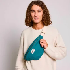 Outlet Sac banane Olivia Bleu Paon Sac Banane Adulte