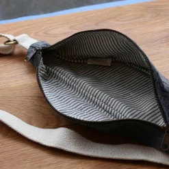 Sale Sac banane Olivia Denim Gris Sac Banane Adulte