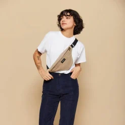 Hindbag Sac banane Olivia Laine Beige