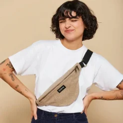 Hindbag Sac banane Olivia Laine Beige