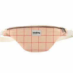 Hindbag Sac banane Olivia Le Carnet Rose-Rouge