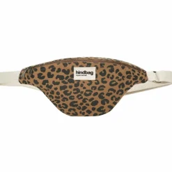 Hindbag Sac banane Olivia Léopard Cannelle