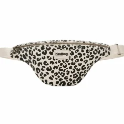 Hindbag Sac banane Olivia Léopard Ecru