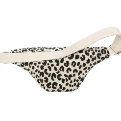 Hindbag Sac banane Olivia Léopard Ecru