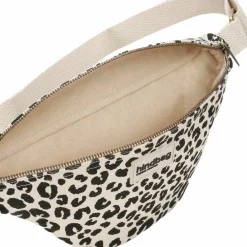 Hindbag Sac banane Olivia Léopard Ecru