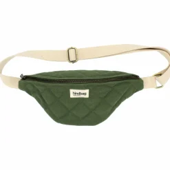 Hindbag Sac banane Olivia matelassé Olive