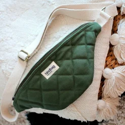 Hindbag Sac banane Olivia matelassé Olive