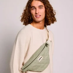 Outlet Sac banane Olivia matelassé Argile Sac Banane Adulte