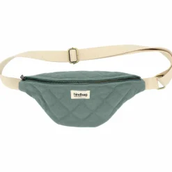 Hindbag Sac banane Olivia matelassé Sauge
