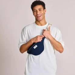 Hindbag Sac banane Olivia Navy Blue