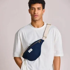 Hindbag Sac banane Olivia Navy Blue