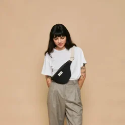 Hindbag Sac banane Olivia Noir