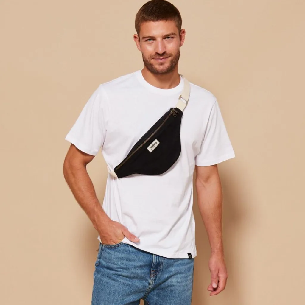 Hindbag Sac banane Olivia Noir