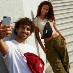 Hindbag Sac banane Olivia Noir