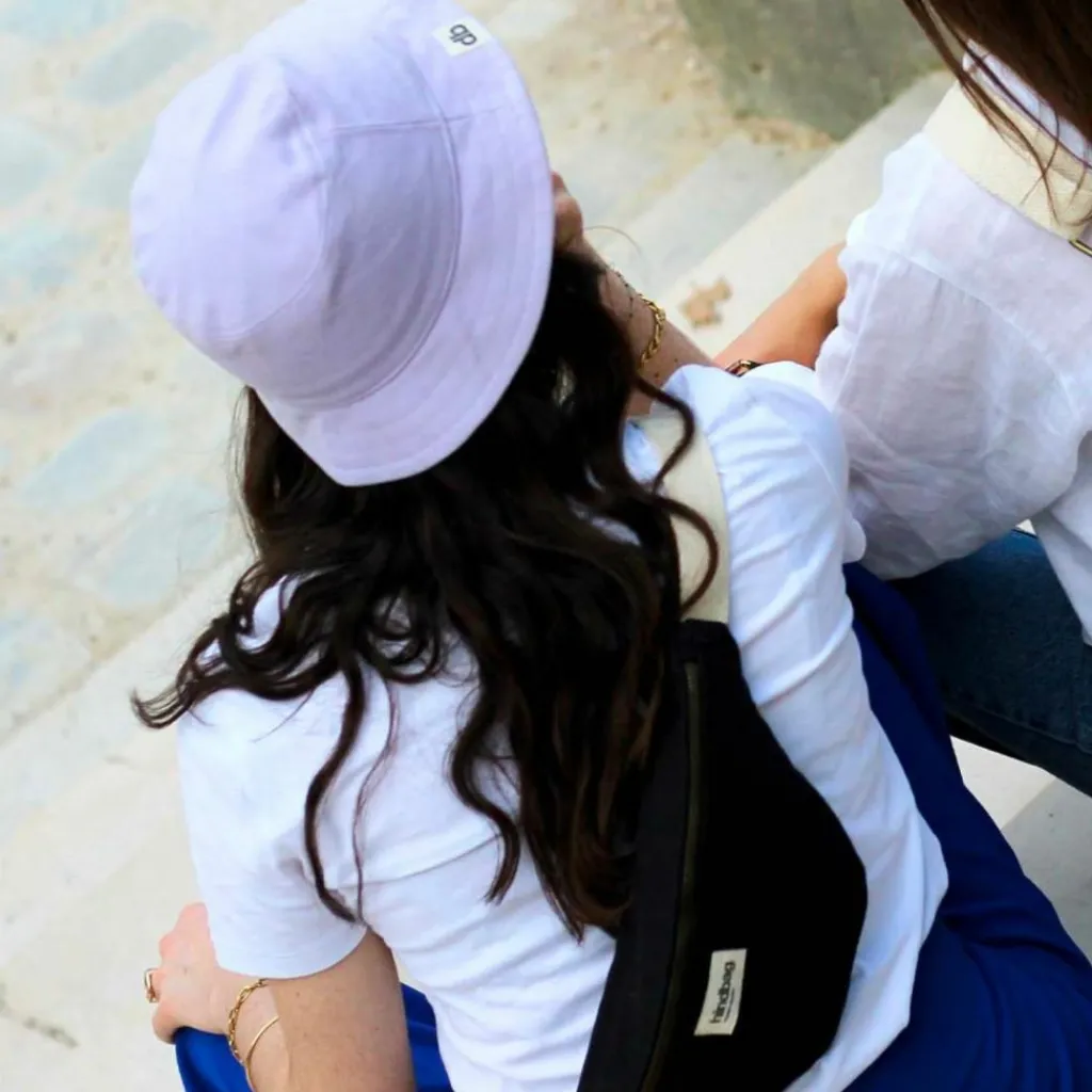 Hindbag Sac banane Olivia Noir