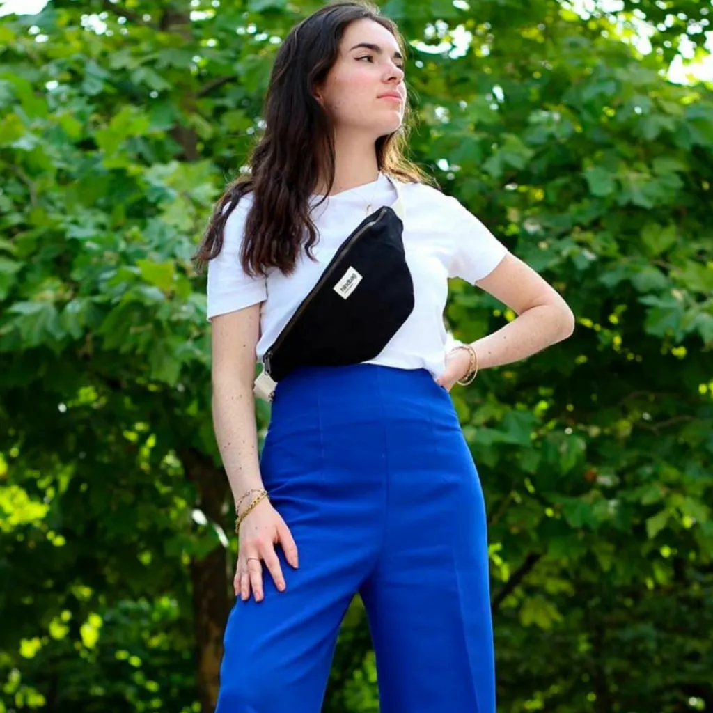 Hindbag Sac banane Olivia Noir