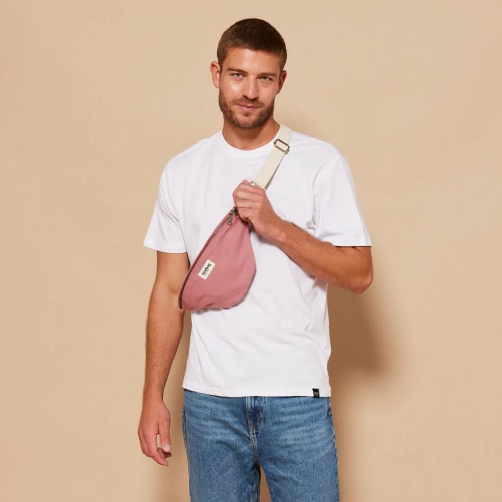 Hindbag Sac banane Olivia Rose Blush