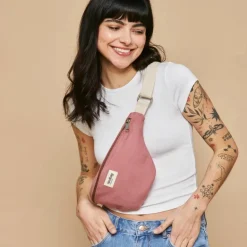 Hindbag Sac banane Olivia Rose Blush