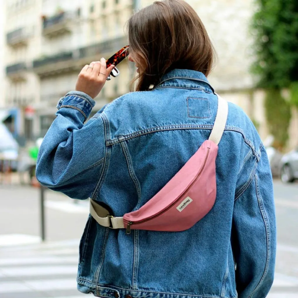 Hindbag Sac banane Olivia Rose Blush